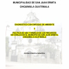 Diagnóstico ambiental San Juan Ermita 2005
